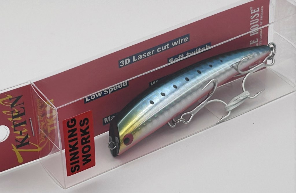 TKLM 90 Sinking Works #112 SH Iwashi Red Belly