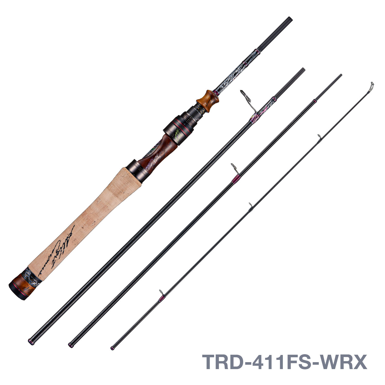 TRD-411FS-WRX Hyper Iwana Twitcher
