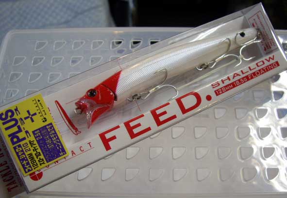 FEED SHALLOW PLUS P-6 Pearl Red Head