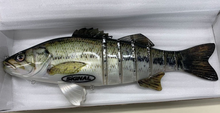 SIGNAL TEASER Large Mouth Bass - Click Image to Close
