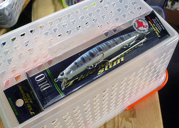 TIDE MINNOW SLIM 140 Salmon Fry [Limited Color]
