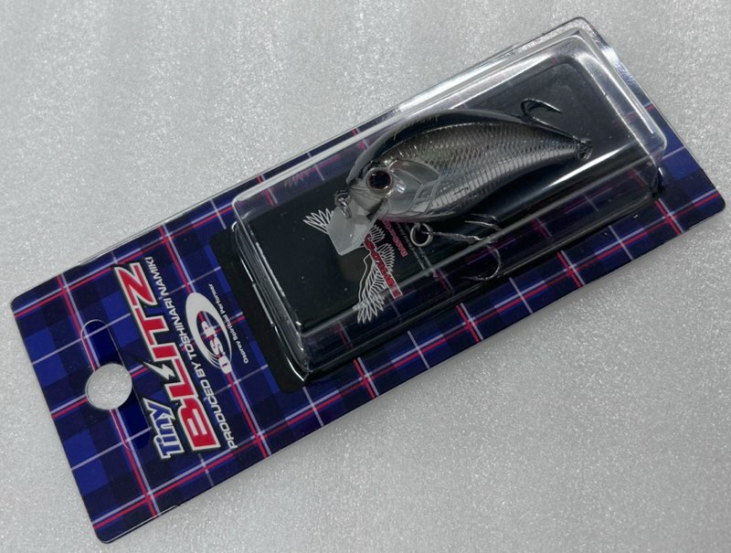 Tiny Blitz Chrome Shad