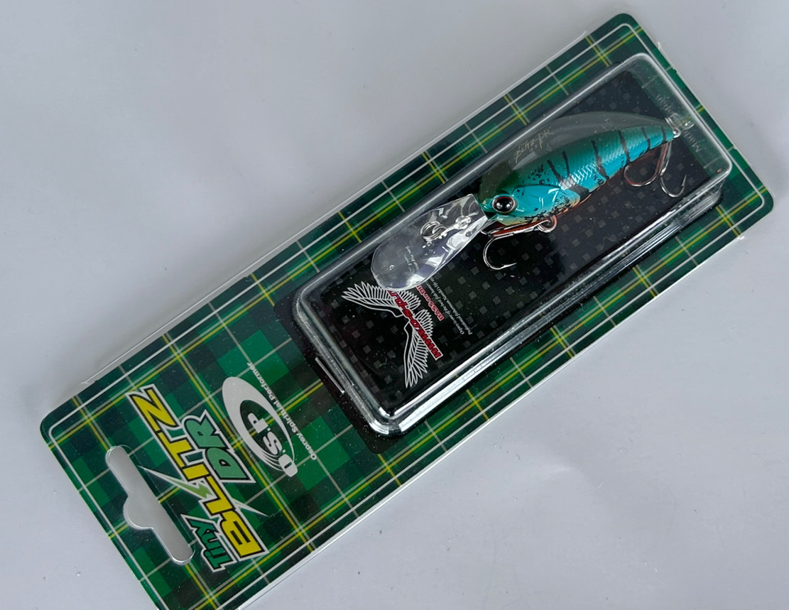 Tiny Blitz DR Emarald Blue Craw