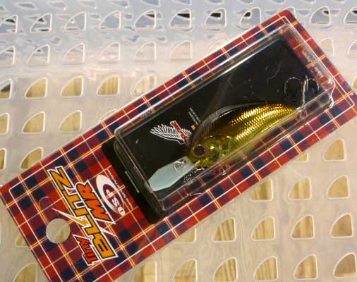 Tiny Blitz MR Half Mirror Gold - US$14.25 : SAMURAI TACKLE , -The best  fishing tackle