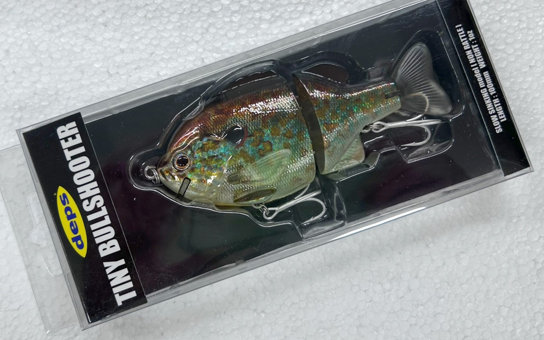 TINY BULL SHOOTER Slow Sinking Pumpkinseed