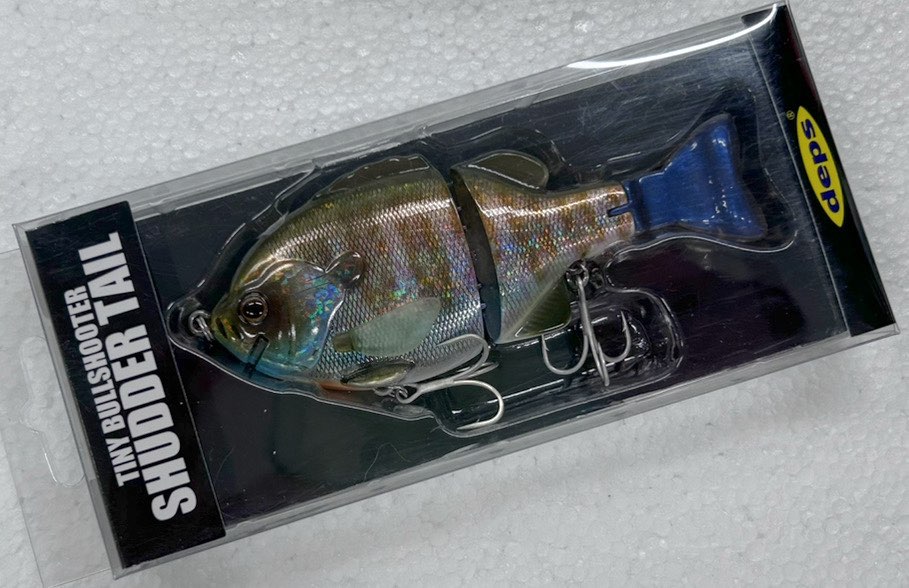 TINY BULLSHOOTER SHUDDER TAIL Flash Baby Gill