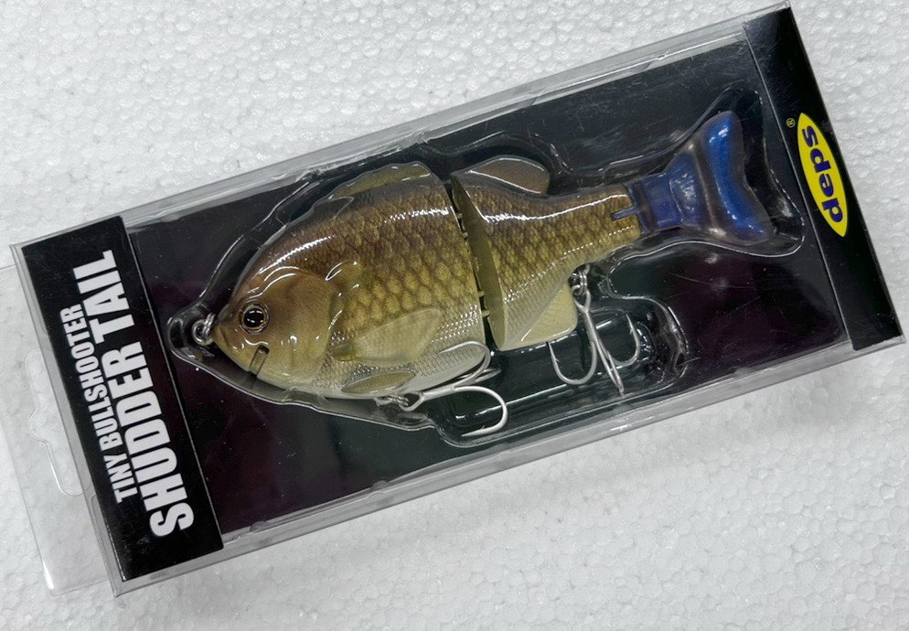 TINY BULLSHOOTER SHUDDER TAIL Kinbuna