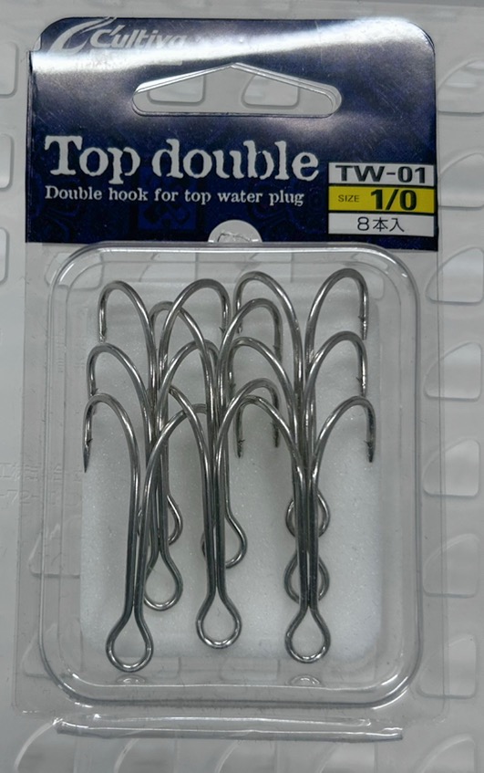 TOP DOUBLE TW-01 #1/0 TOP DOUBLE TW-01 #1/0