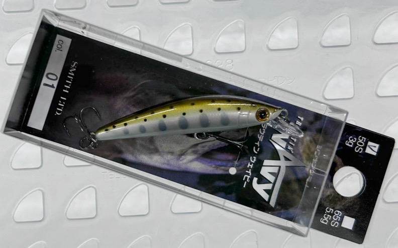 TROUTIN WAVY 50S #01 YM TROUTIN WAVY 50S #01 YM