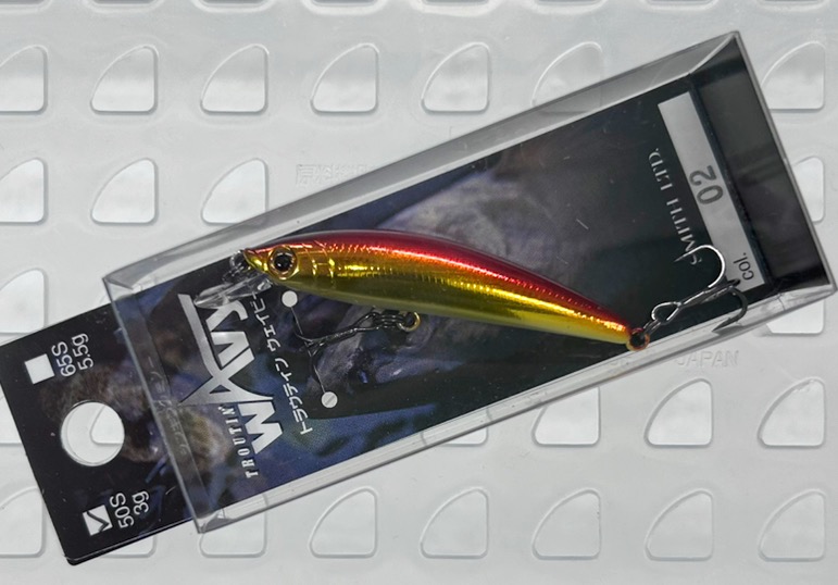 TROUTIN WAVY 50S #02 RG TROUTIN WAVY 50S #02 RG