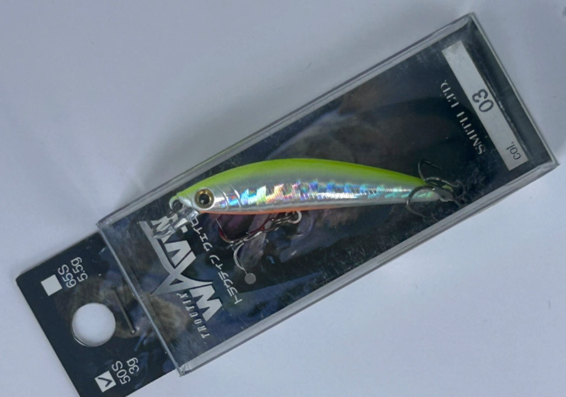 TROUTIN WAVY 50S #03 LCH
