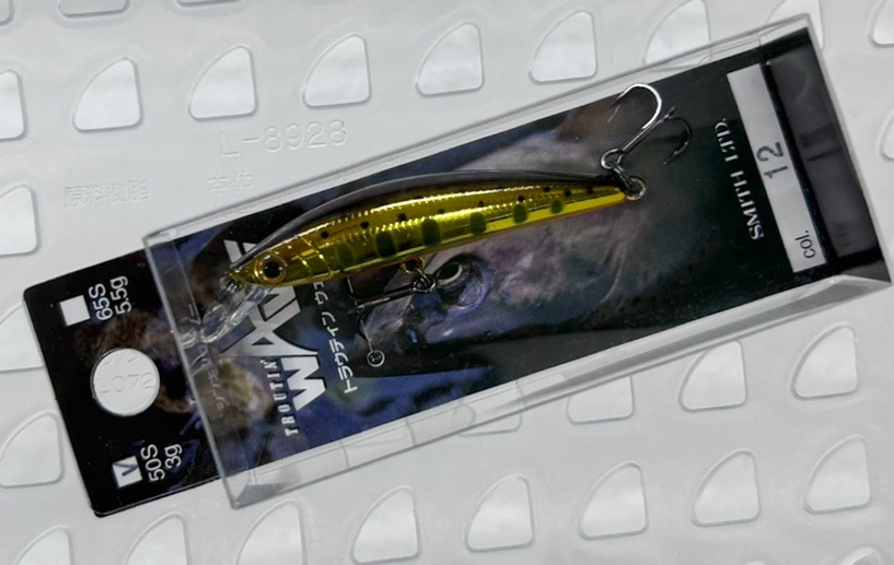 TROUTIN WAVY 50S #12 GYM TROUTIN WAVY 50S #12 GYM