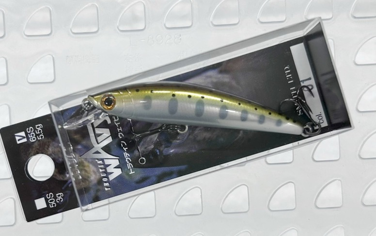 TROUTIN WAVY 65S #01 YM TROUTIN WAVY 65S #01 YM