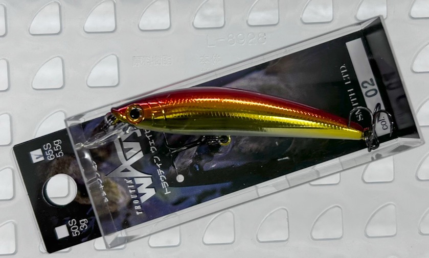 TROUTIN WAVY 65S #02 RG TROUTIN WAVY 65S #02 RG