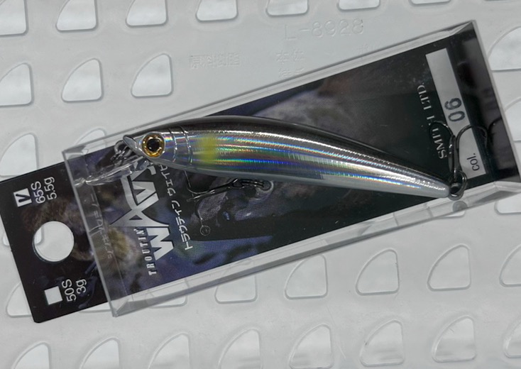 TROUTIN WAVY 65S #06 LAY TROUTIN WAVY 65S #06 LAY