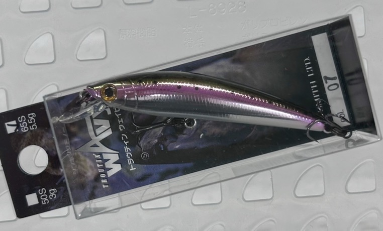 TROUTIN WAVY 65S #07 RB TROUTIN WAVY 65S #07 RB