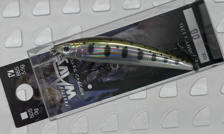 TROUTIN WAVY 65S #08 LYM TROUTIN WAVY 65S #08 LYM