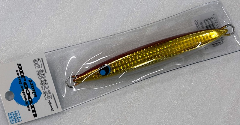 Uroco Jig Short 210g #002 Akakin Glow Belly