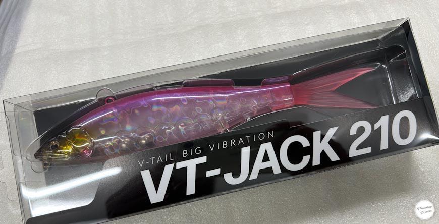 VT-JACK 210 Pink Shad