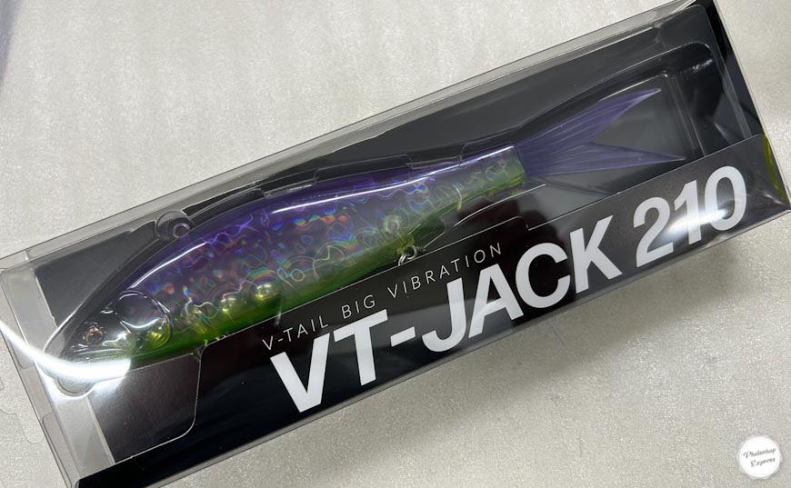 VT-JACK 210 Violet - ウインドウを閉じる