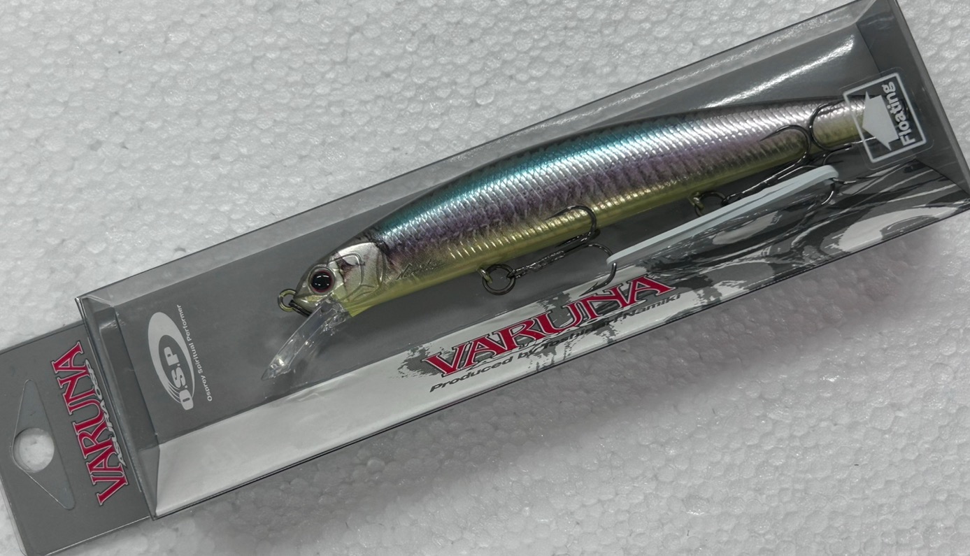 VARUNA F Real Gold Wakasagi