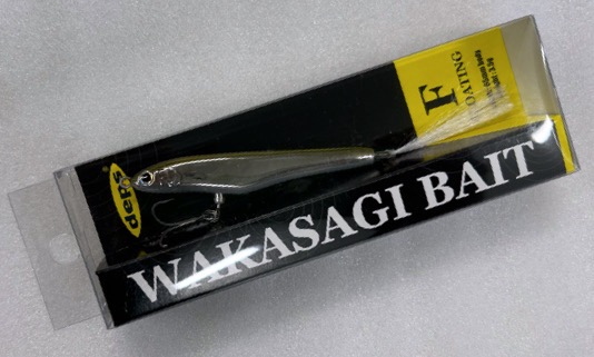 WAKASAGI BAIT 65F #01 Half Mirror Wakasagi - Click Image to Close