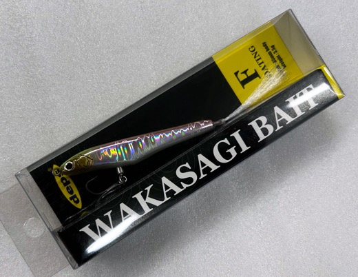 WAKASAGI BAIT 65F #02 Flash Wakasagi - ウインドウを閉じる