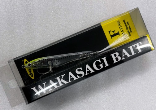 WAKASAGI BAIT 65F #03 Shirauo - Click Image to Close