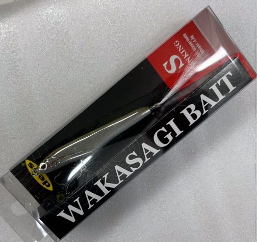 WAKASAGI BAIT 65S #01 Half Mirror Wakasagi - Click Image to Close