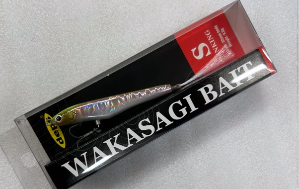 WAKASAGI BAIT 65S #02 Flash Wakasagi - Click Image to Close