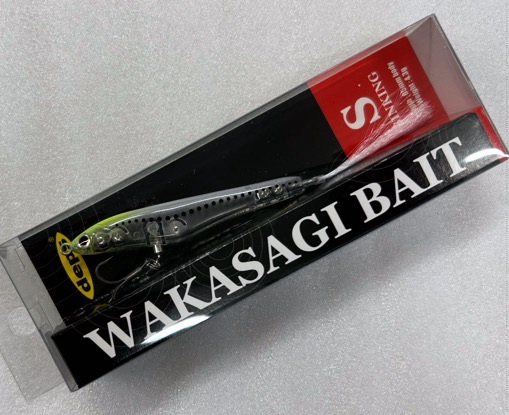 WAKASAGI BAIT 65S #03 Shirauo - Click Image to Close