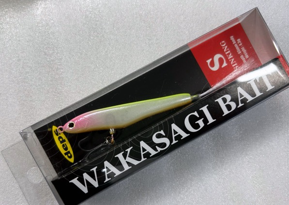 WAKASAGI BAIT 65S #06 Toropical - Click Image to Close