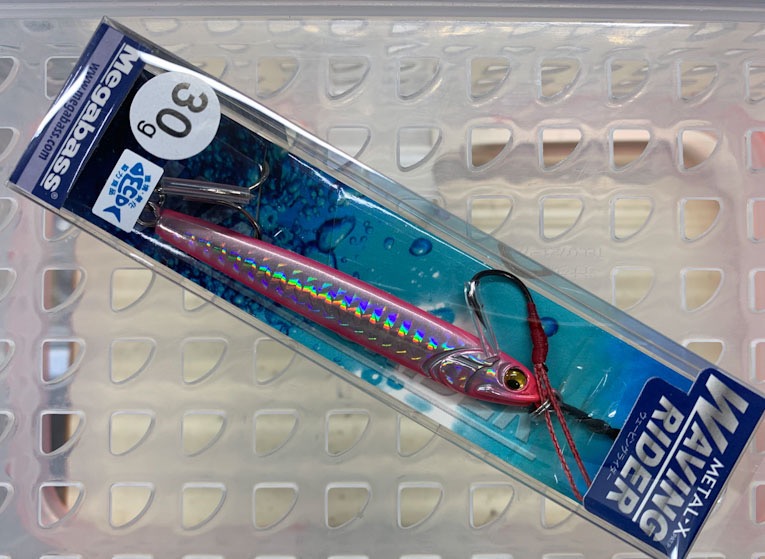 WAVING RIDER 30g G Double Pink - Click Image to Close