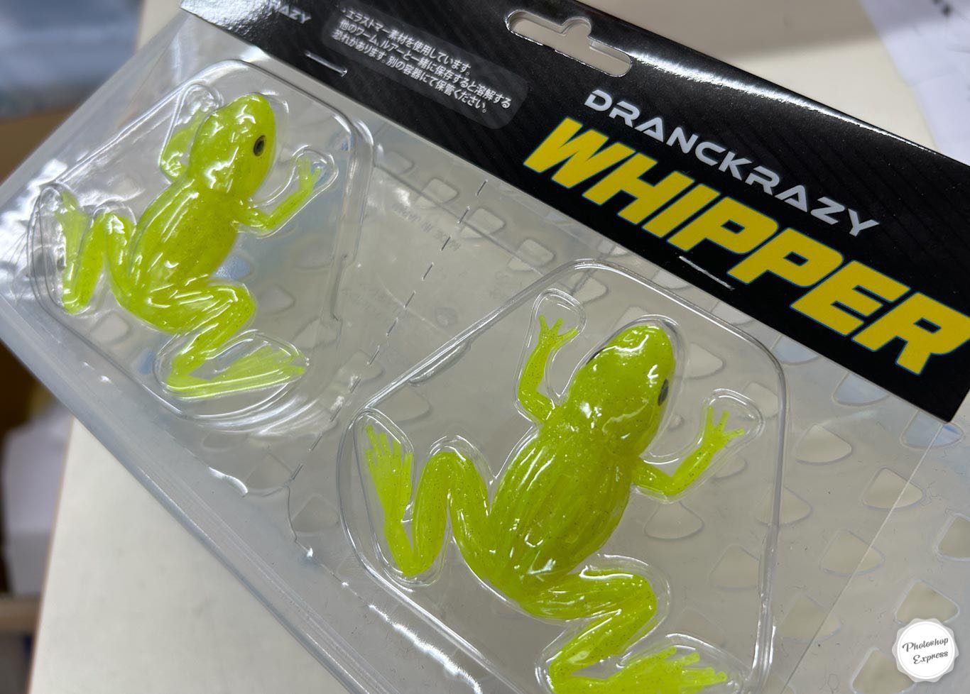 WHIPPER Chart Frog