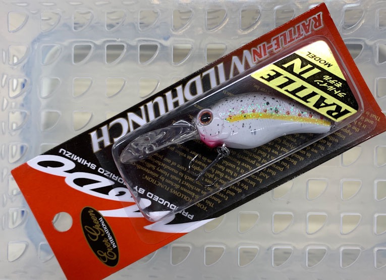 RATTLE IN WILD HUNCH King Shad - US$14.87 : SAMURAI TACKLE , -The best  fishing tackle