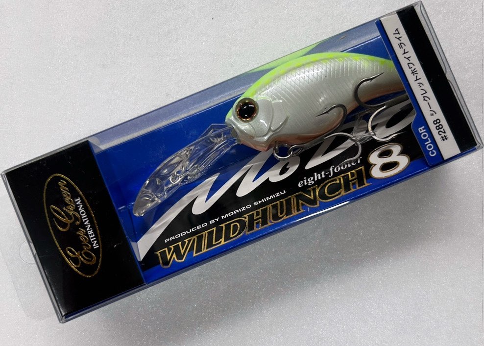 WILD HUNCH 8 FOOTER #288 Secret White Lime