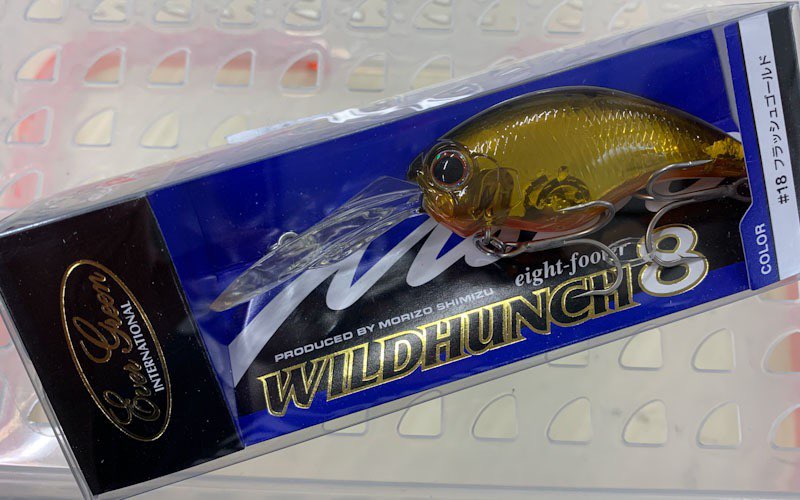 WILD HUNCH 8 FOOTER #18 Flash Gold - Click Image to Close