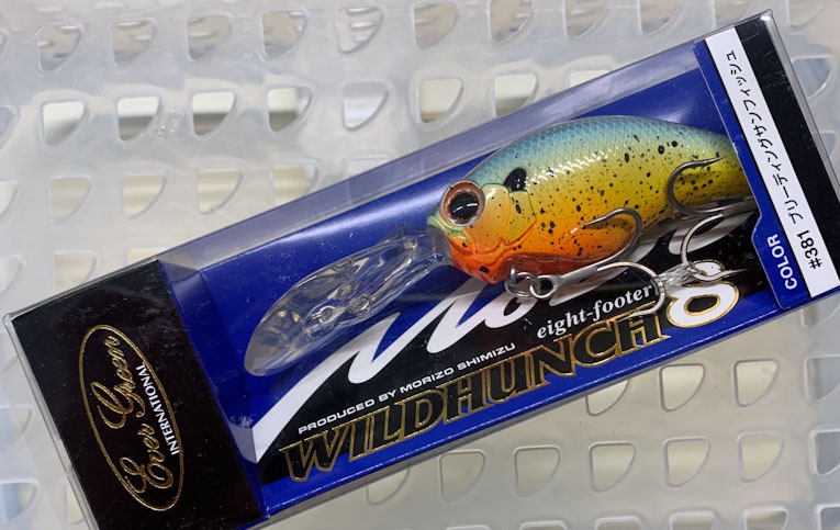 WILD HUNCH 8 FOOTER #381 Breading Sunfish