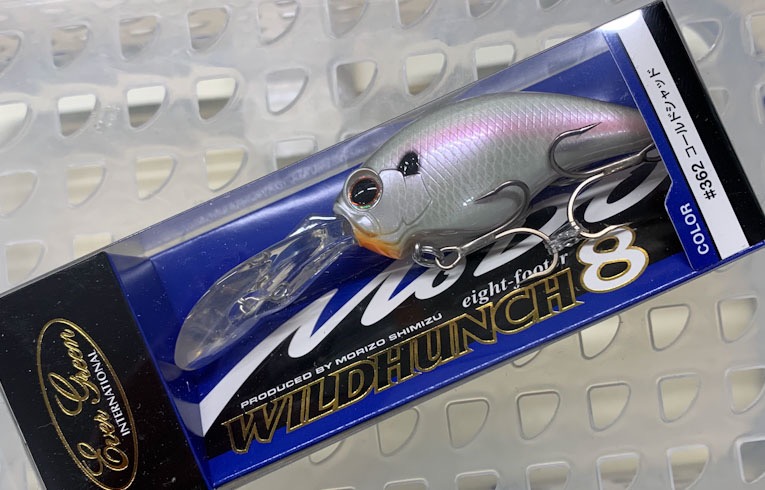 WILD HUNCH 8 FOOTER #362 Cold Shad - Click Image to Close