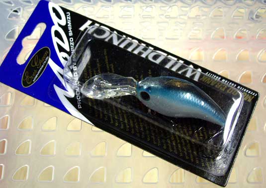 WILD HUNCH Blue Shad - Click Image to Close