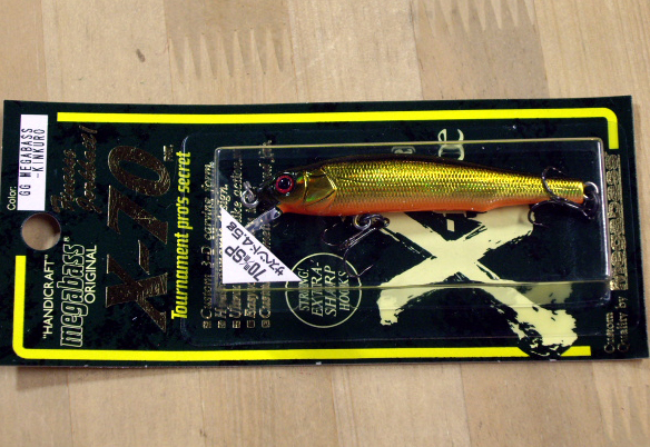 X-70 GG MEGABASS KINKURO