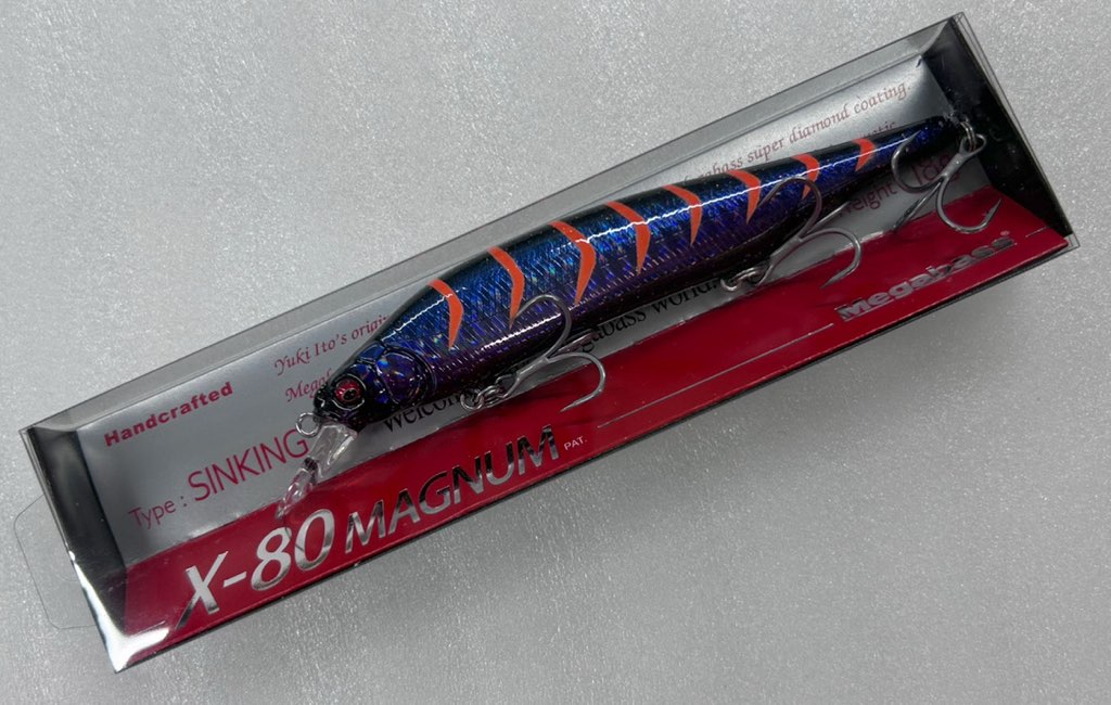 X-80 MAGNUM BP CONSTAN GIGO (SP-C)