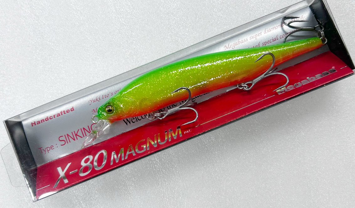 X-80 MAGNUM WANOKU RASTA (SP-C) X-80 MAGNUM WANOKU RASTA (SP-C)
