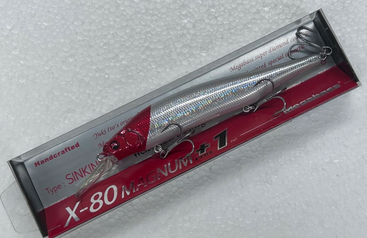 X-80 MAGNUM+1 GC RED HEAD