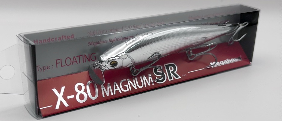 X-80 MAGNUM-SR UV FULL MEKKI (SP-C)
