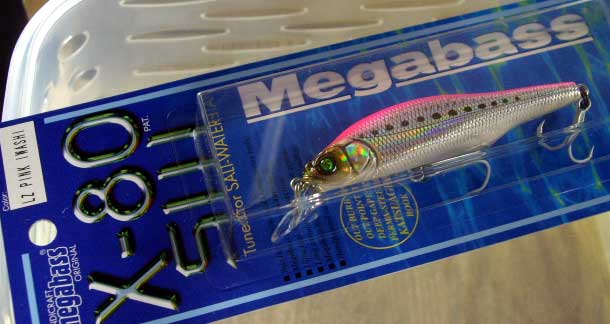 X-80 SW LZ PINK IWASHI X-80 SW LZ PINK IWASHI
