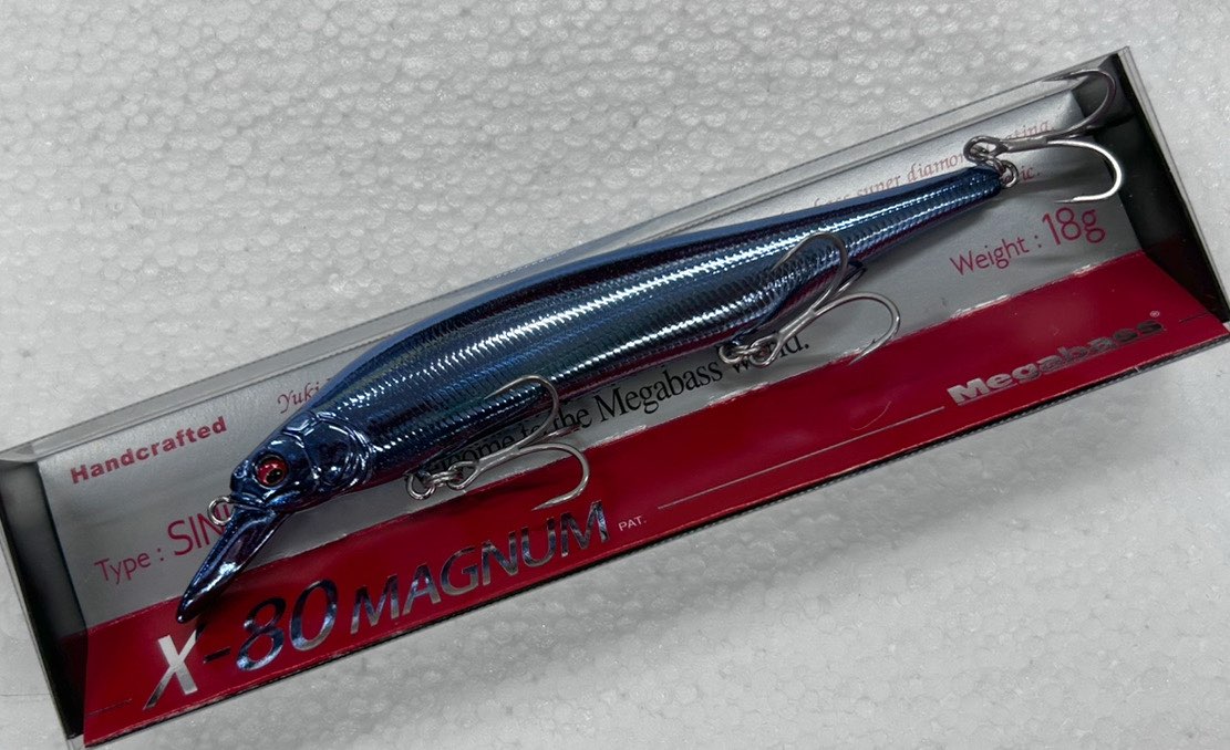 X-80 MAGNUM Full Metal Deep Blue (SP-C)