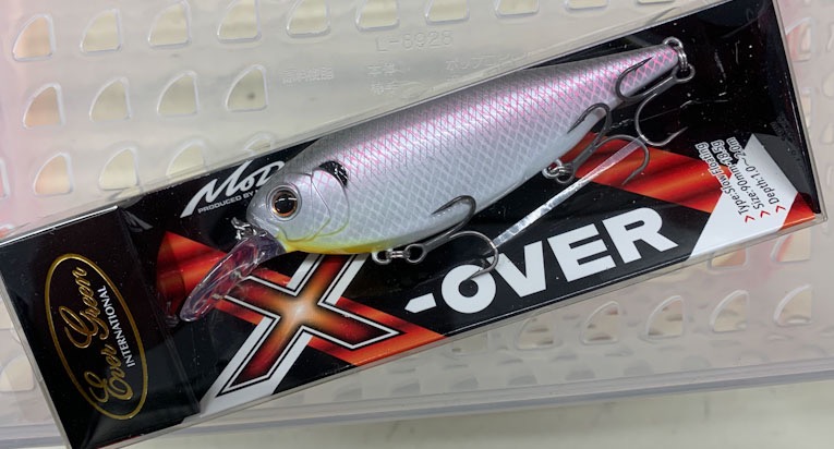 X-OVER Cold Shad