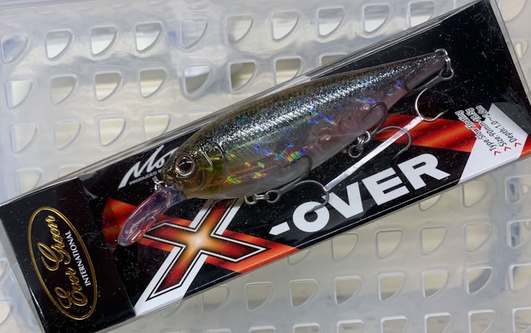 X-OVER Ghost Threadfin Shad - Click Image to Close