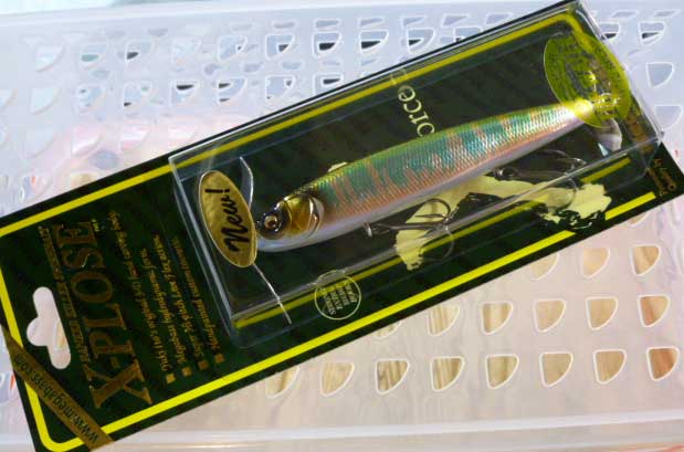 X-PLOSE TOP WATER Wagin Oikawa Male